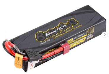 GEA622S100DGT Lipo/Car 7,4/6200 Bashing-GT100C Deans/XH